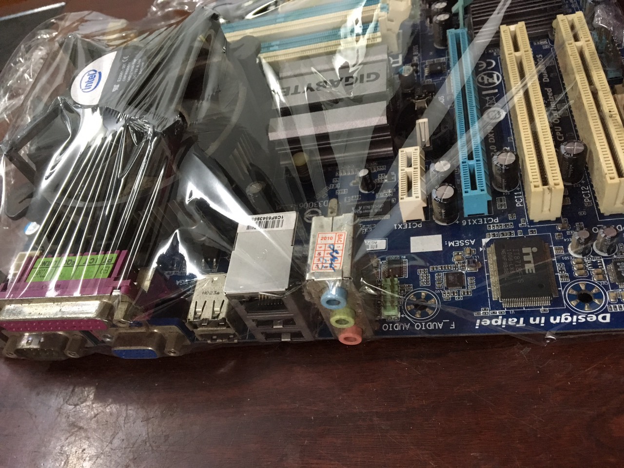 Main/ combo main gigabyte G41 cũ tháo case