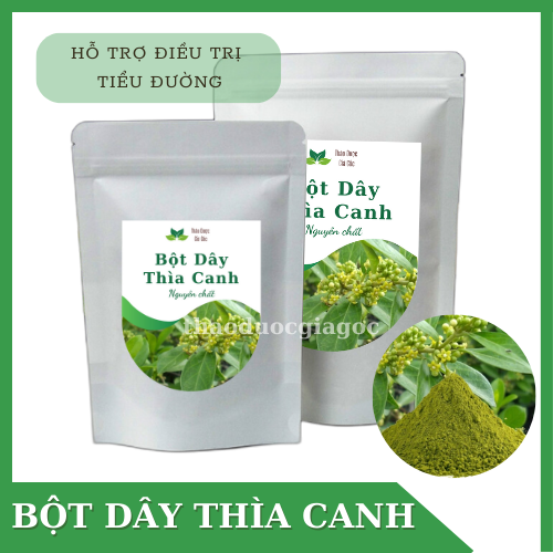 Bột dây thìa canh nguyên chất 500gr khắc tinh của bệnh tiểu đường