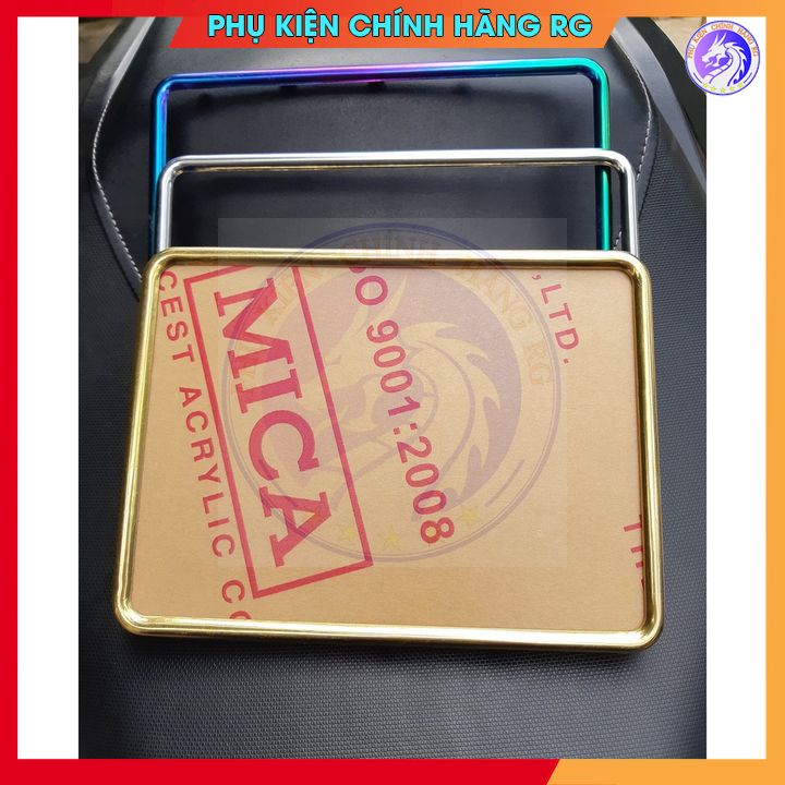 Khung bảng số xe máy đủ size đủ màu đủ pat ốc