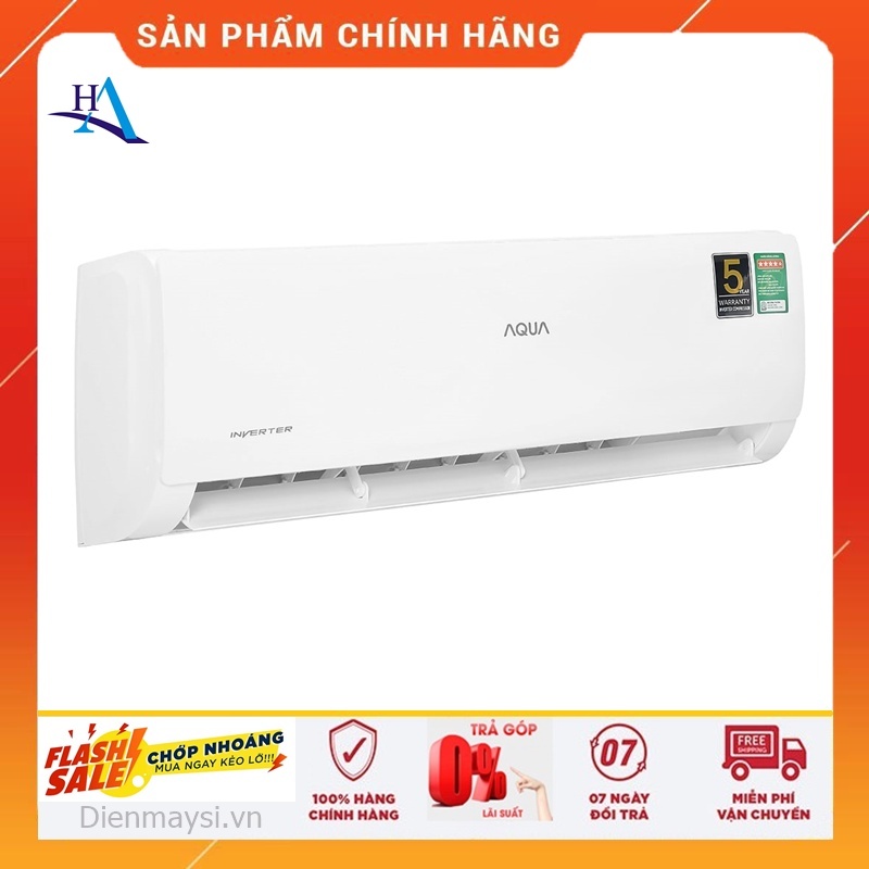 Bảng giá Máy lạnh Aqua Inverter 1 HP AQA-KCRV10TK (Miễn phí giao tại HCM-ngoài tỉnh liên hệ shop)
