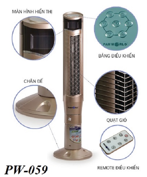 Quạt tháp Panworld PW-059H