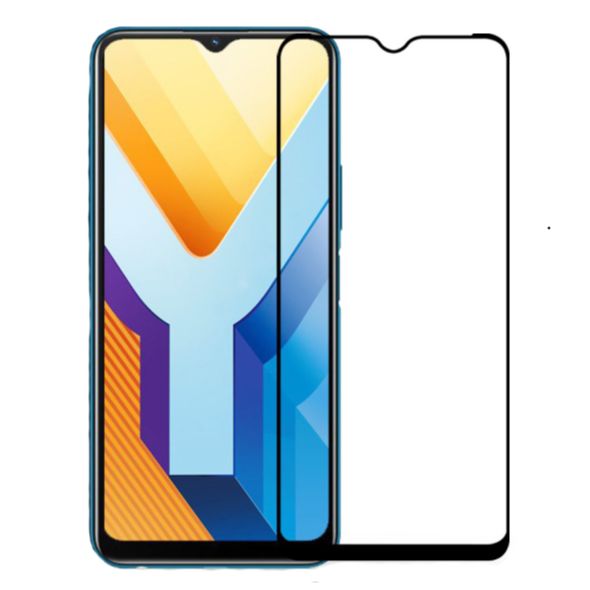 Kính cường lực cho Vivo Y12S/ Y12A kính full màn hình full keo