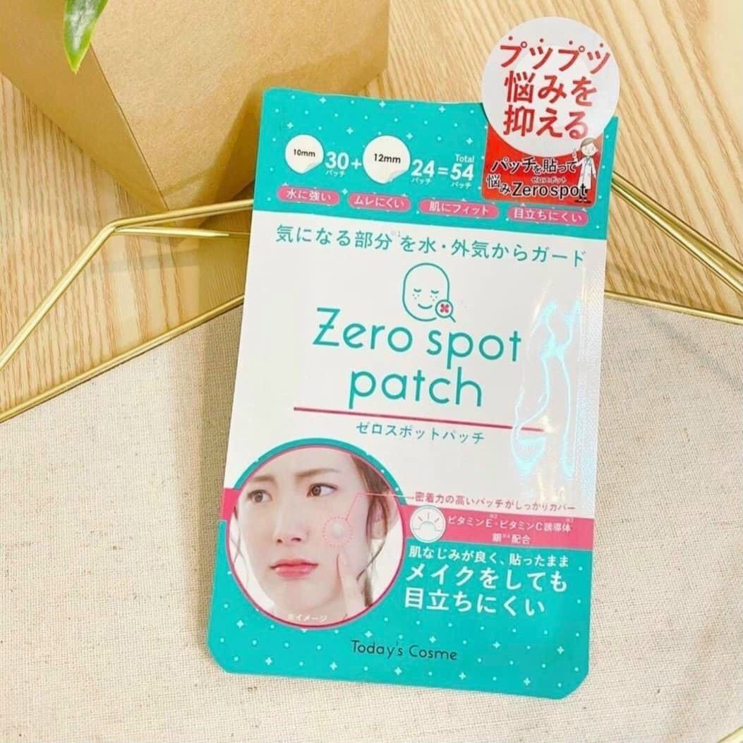Miếng Dán Mụn Zero Spot Patch  54 Miếng Nhật Bản