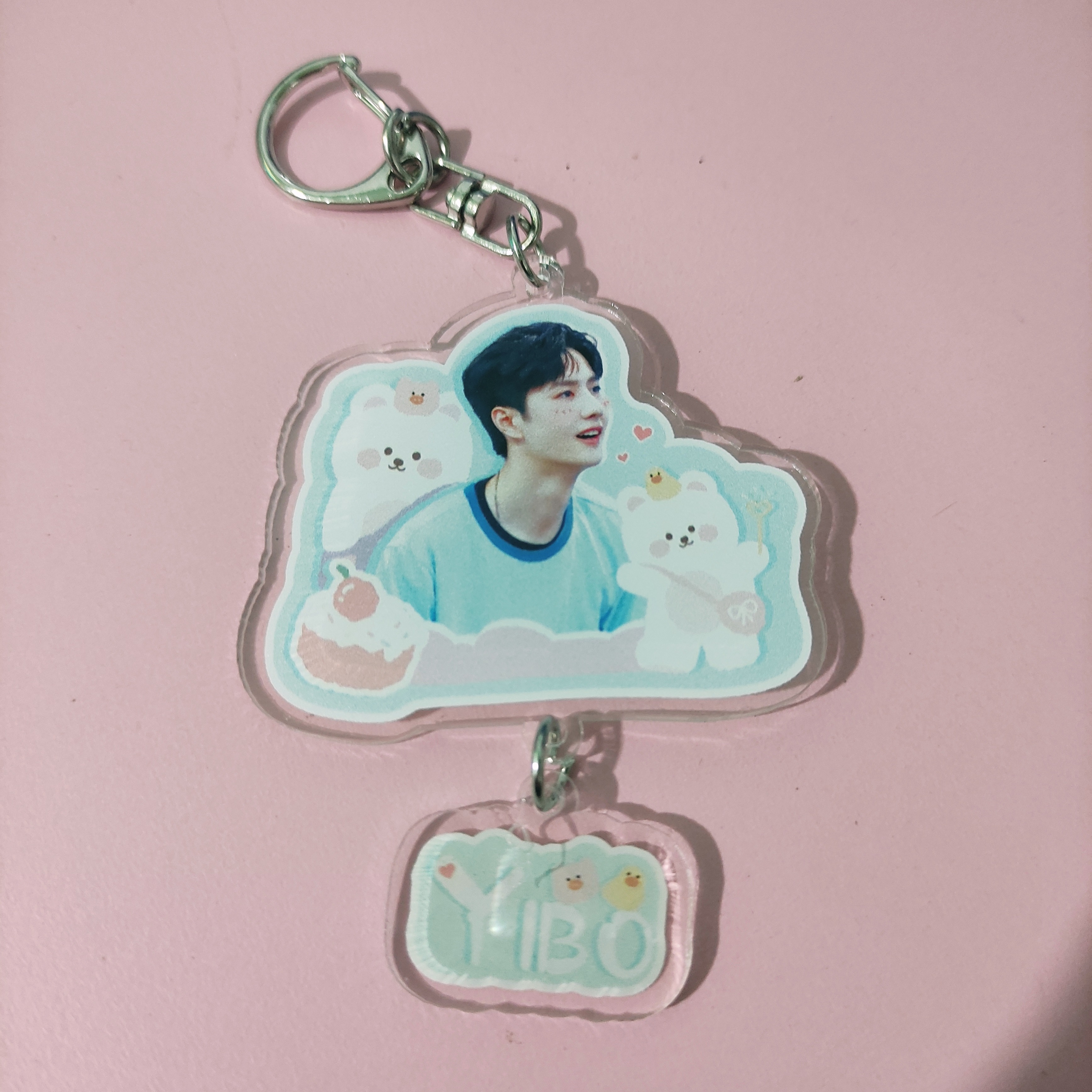 [ Móc Khóa ] Tiêu Chiến, Vương Nhất Bác, Bát Quân Nhất Tiêu