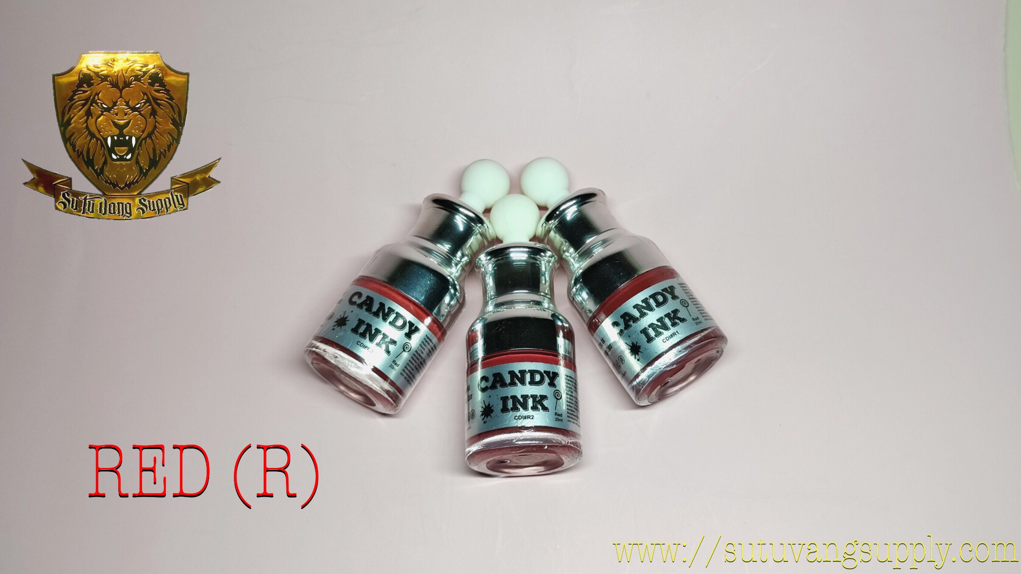 Mực phun xăm môi collagen Candy Đỏ cherry ( R1 )