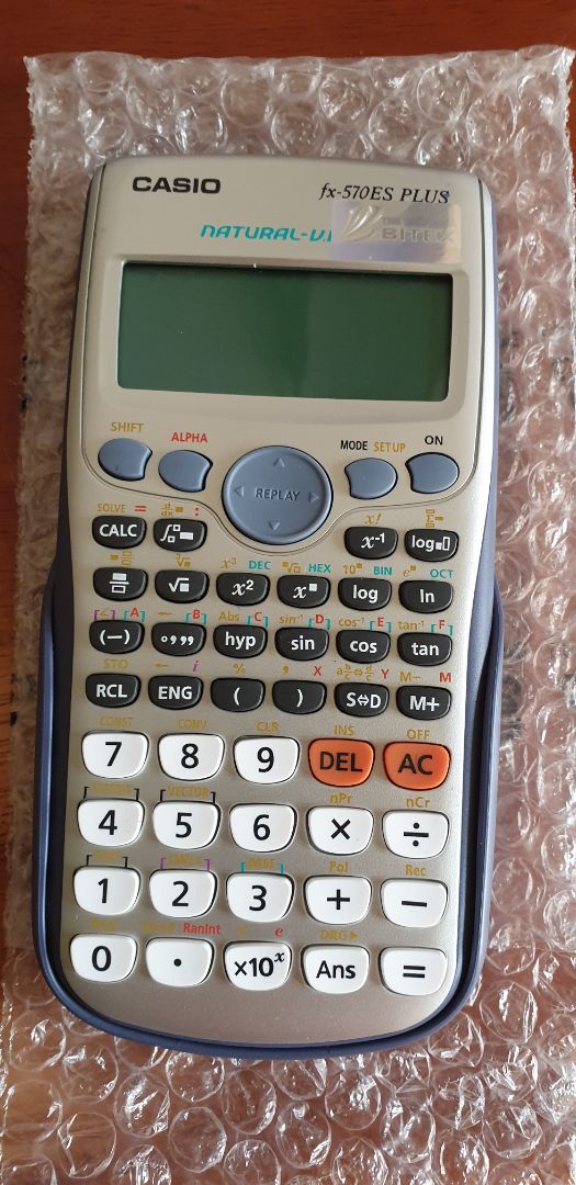 Máy tính Fx 570 ES Plus