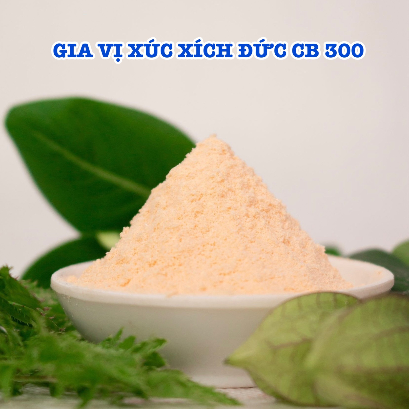 200gram Gia vị xúc xích Đức CB300 - Gia vị không thể thiếu khi làm xúc xích Đức