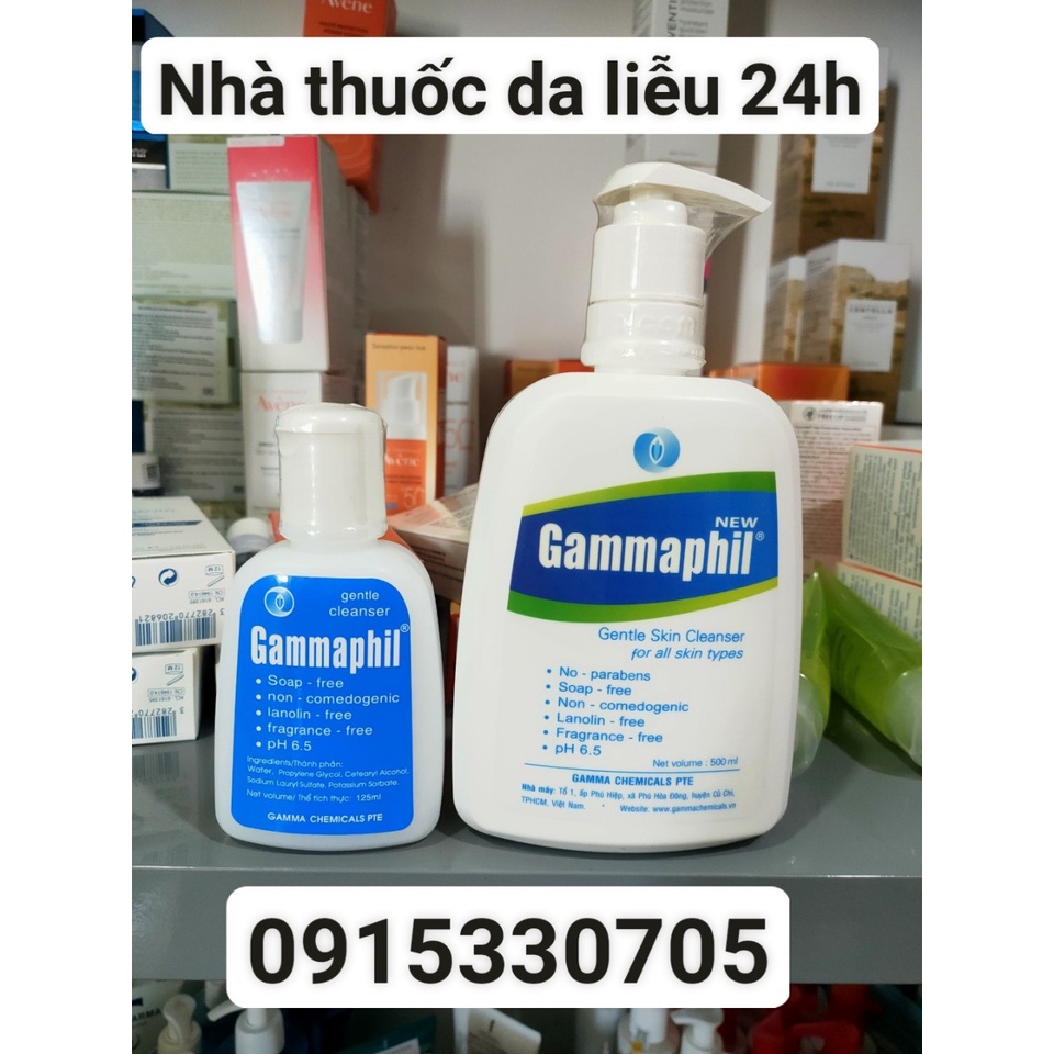 SỮA RỬA MẶT GAMMAPHIL 500ml