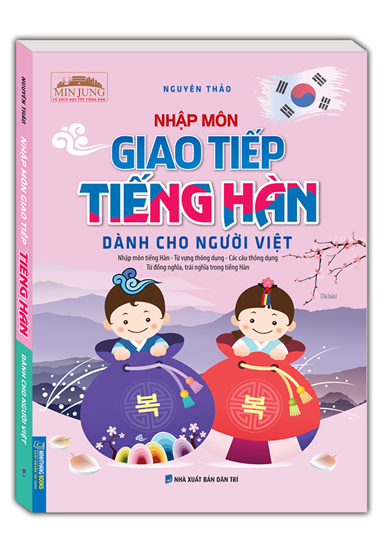 Sách - nhập môn giao tiếp tiếng hàn dành cho người việt