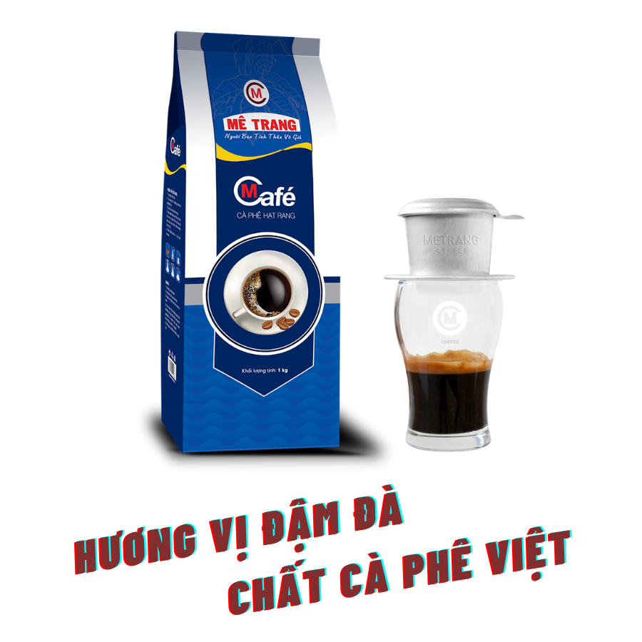 Cà Phê Mê Trang Mcafe - túi hạt 1kg - Cà phê nguyên chất