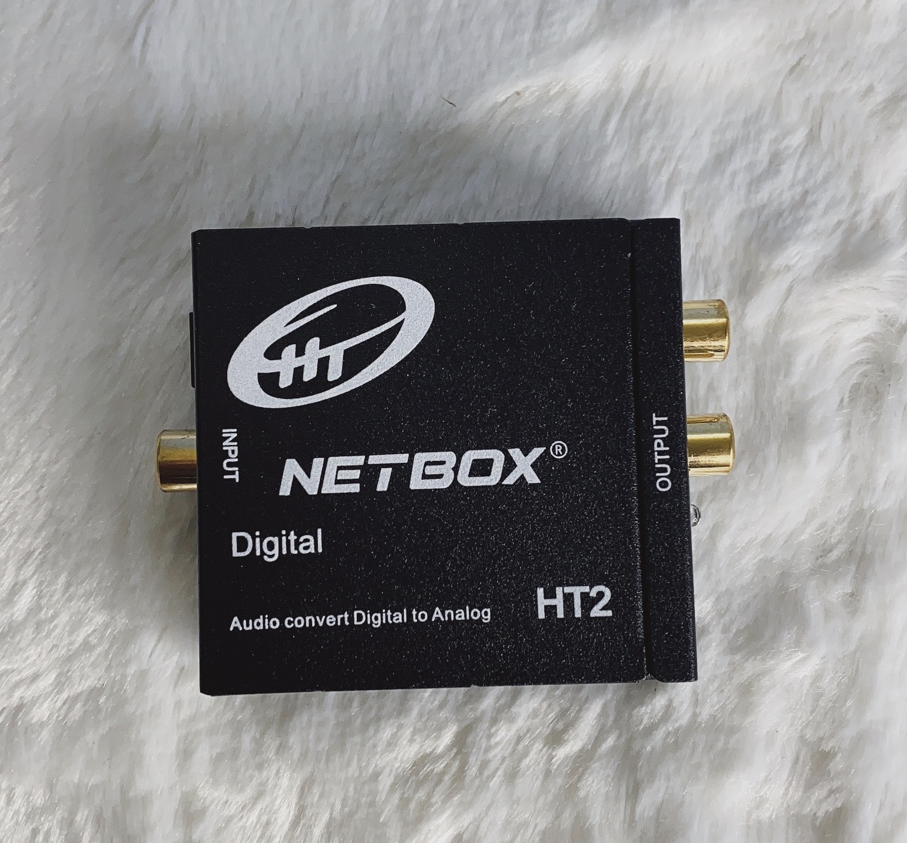 Bộ chuyển Optical HT2 Netbox (Hộp Xanh) - BH 6T - SP000623