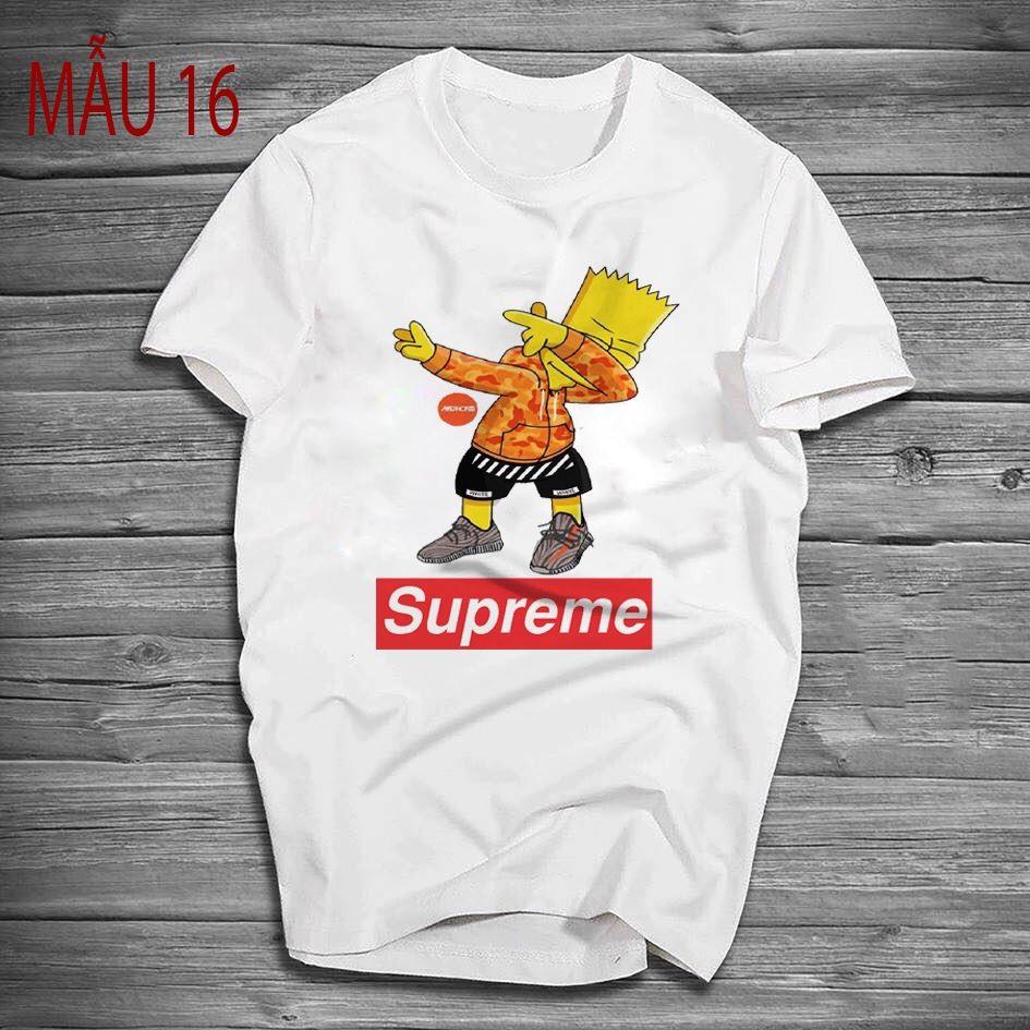 Áo thun nam nữ simpson có bigsize nhảy múa có bigsize
