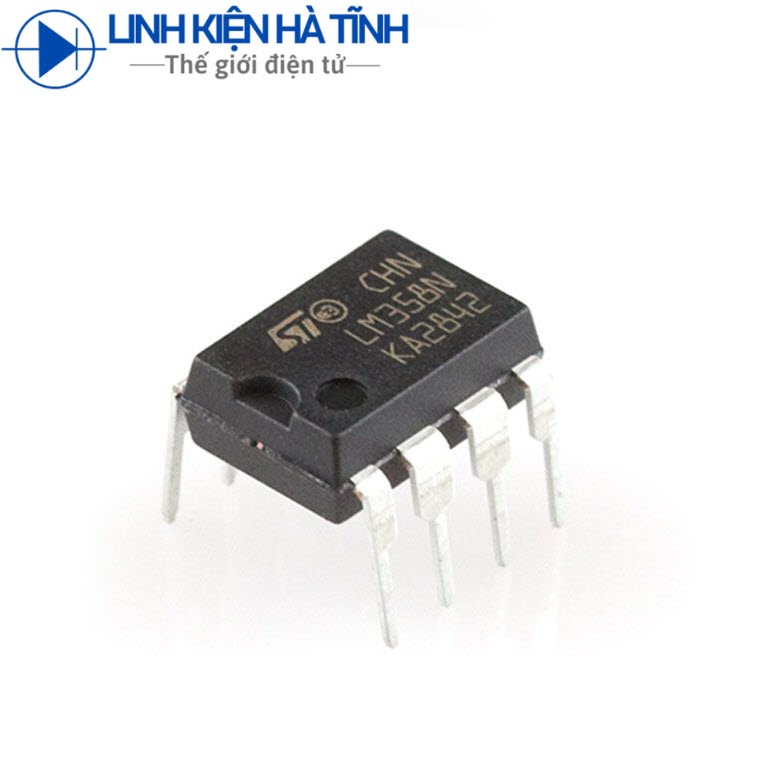 10 con ic lm358 lm358p dip8
