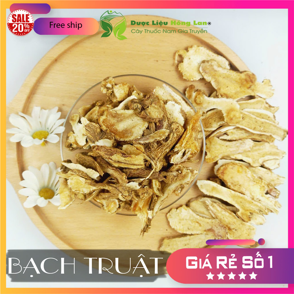 [FreeshipMAX] ✅[THƯỢNG HẠNG] 100g Bạch Truật đẹp loại 1 - (Hàng chính hãng)