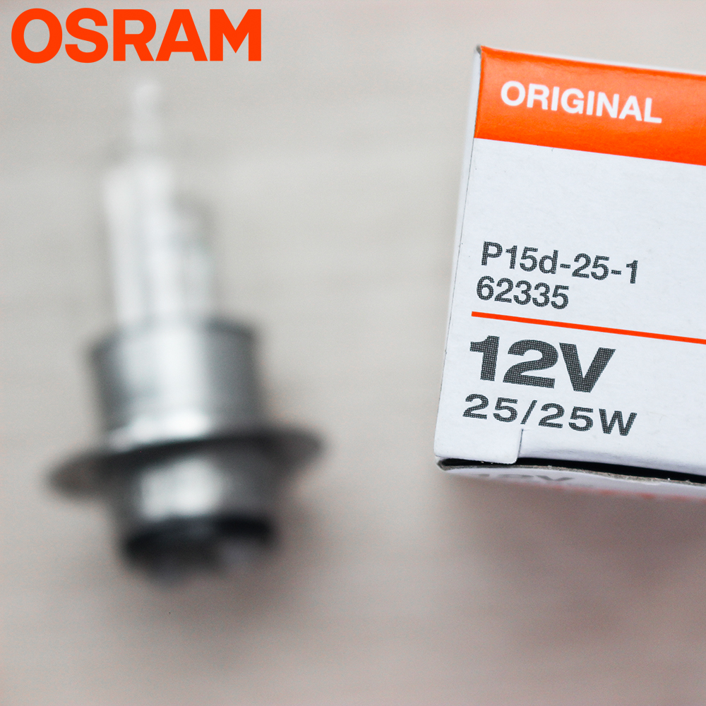 Bóng đèn Halogen OSRAM T19 (M5) Dream, Wave alpha, Future 1 (25W) (62335RV) (Hỏa Tiễn)