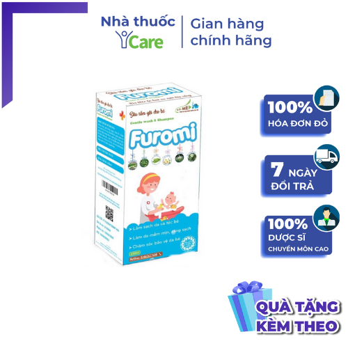 NƯỚC TẮM THẢO DƯỢC DÀNH CHO BÉ FUROMI