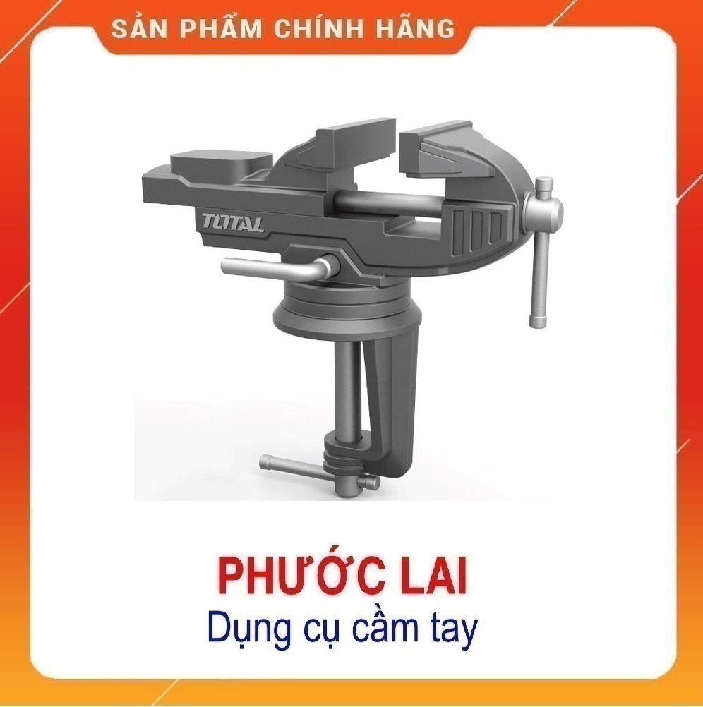 Êtô kẹp bàn 60mm Total THT6126