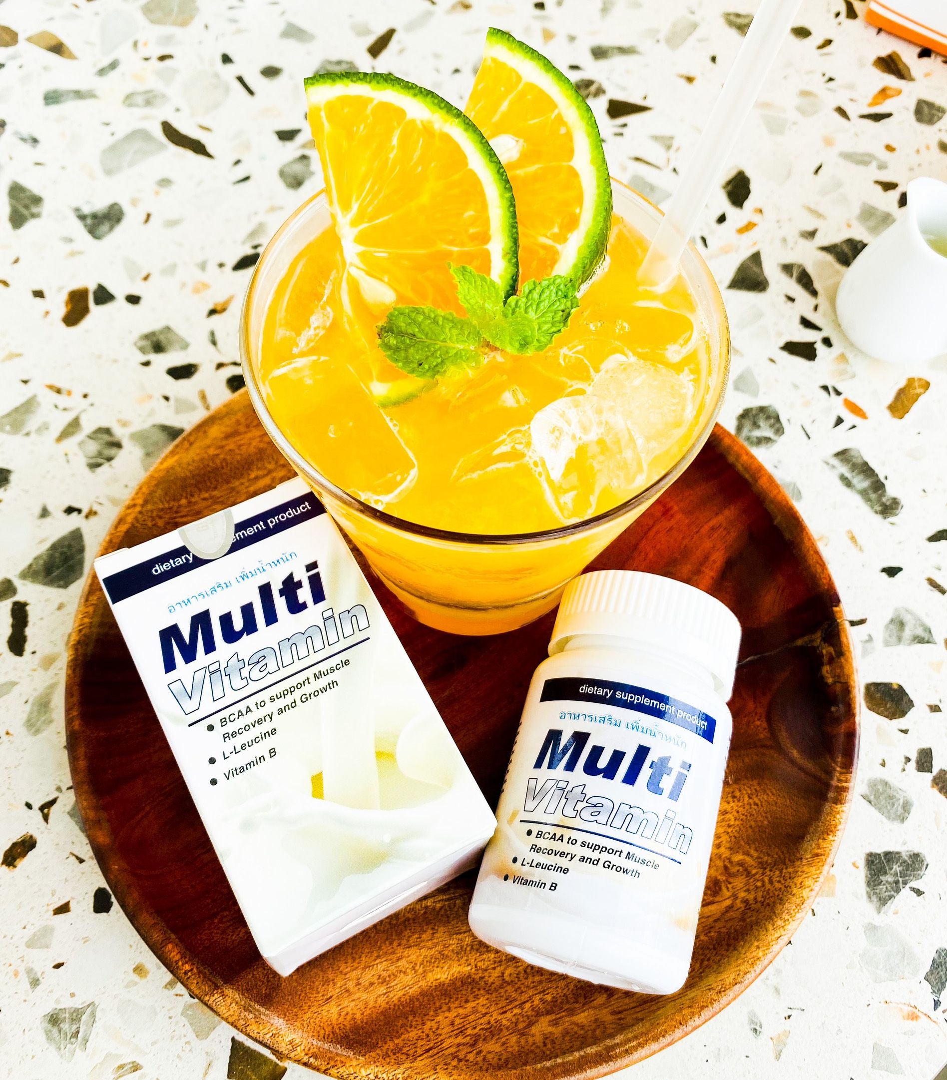 MUA 3 TẶNG 1 Viên Tăng Cân Multi Vitamin Thái Lan Chính Hãng