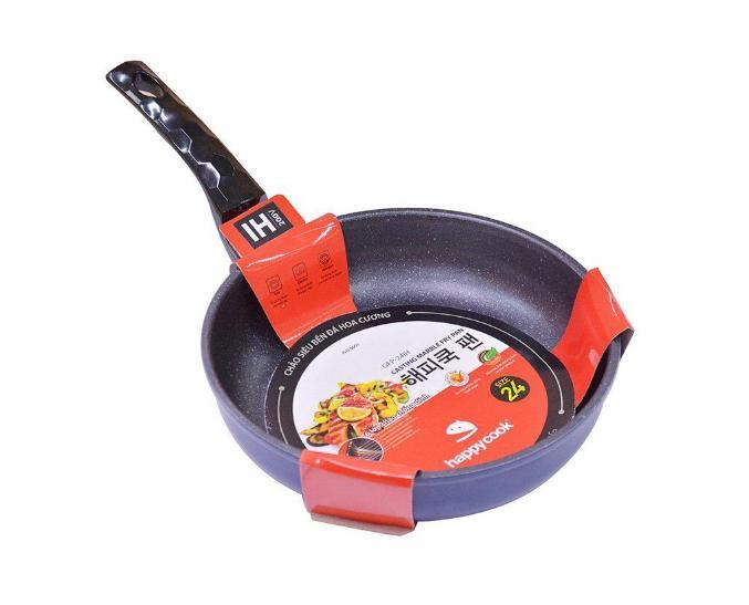 Chảo vân đá đáy từ happycook gfp-26ih 26cm