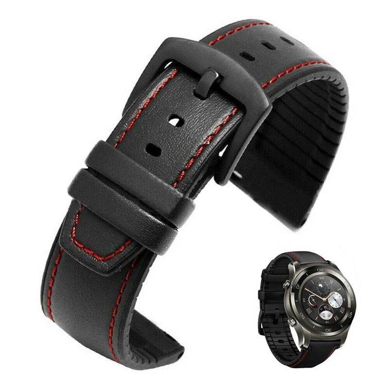 [HCM]Dây da hydrid 22mm