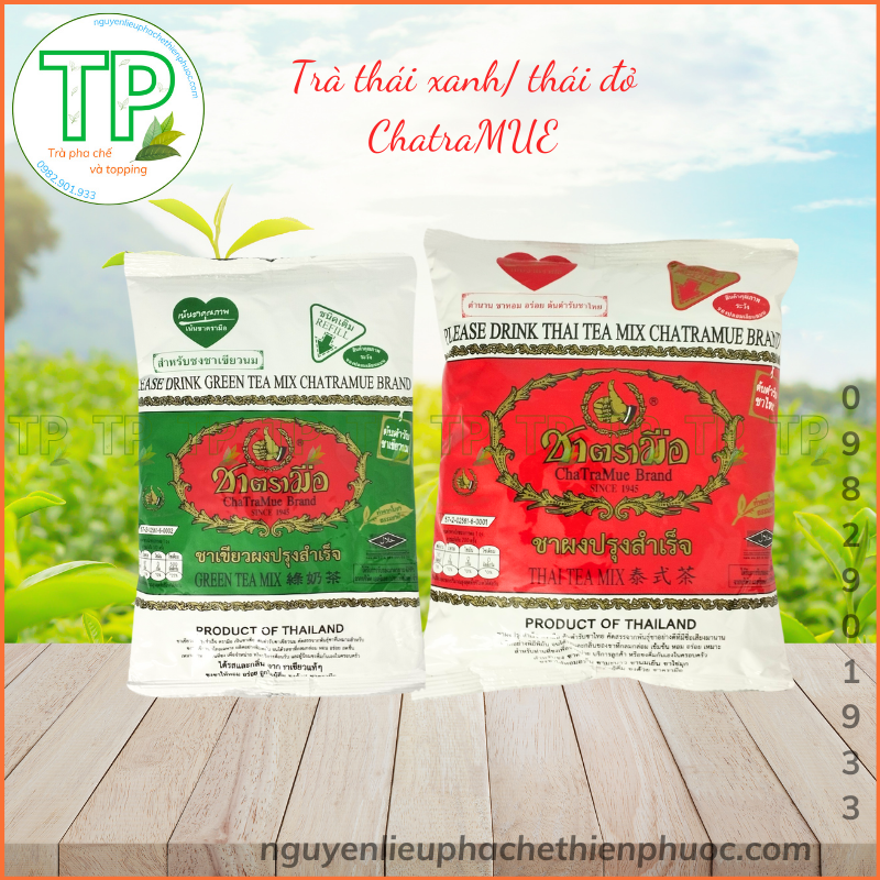 Trà Thái xanh trà Thái đỏ  ChatraMUE - 100g