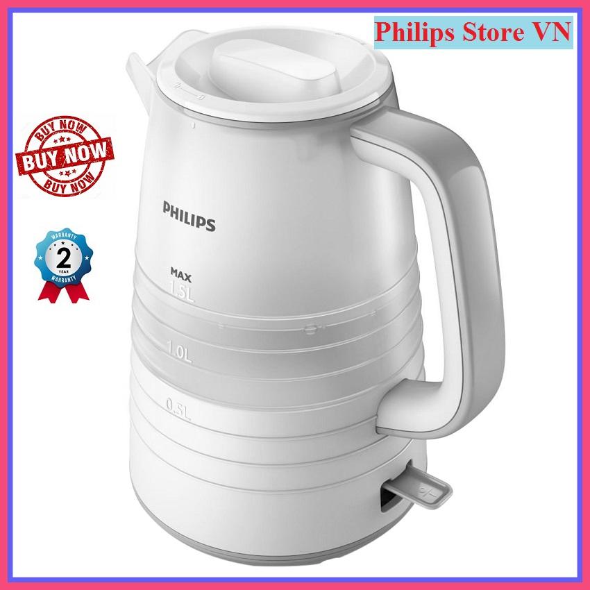 [HCM]Bình đun cao cấp Philips HD9334 2200W dung tích 1.5L
