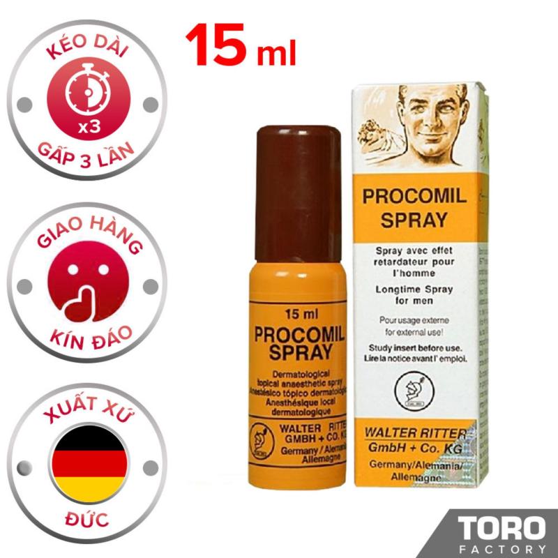 Tinh Chất Procomil hỗ trợ phái mạnh xịt trị xuất tinh sớm