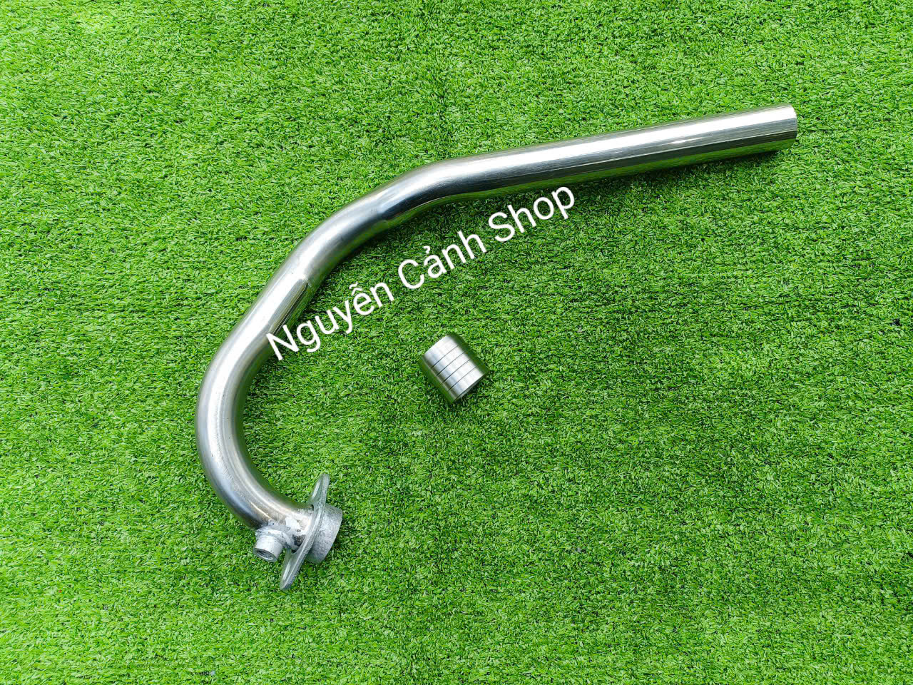 Cổ pổ xe RAIDER Fi có khâu inox 304 32mm