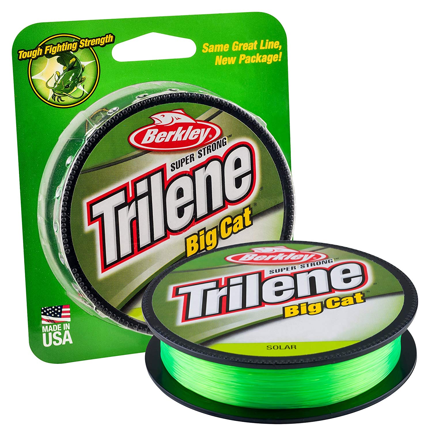 Dây cước câu cá Berkley Trilene Big Cat