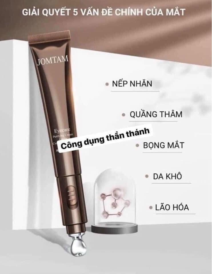 Kem giảm thâm mắt Jomtam