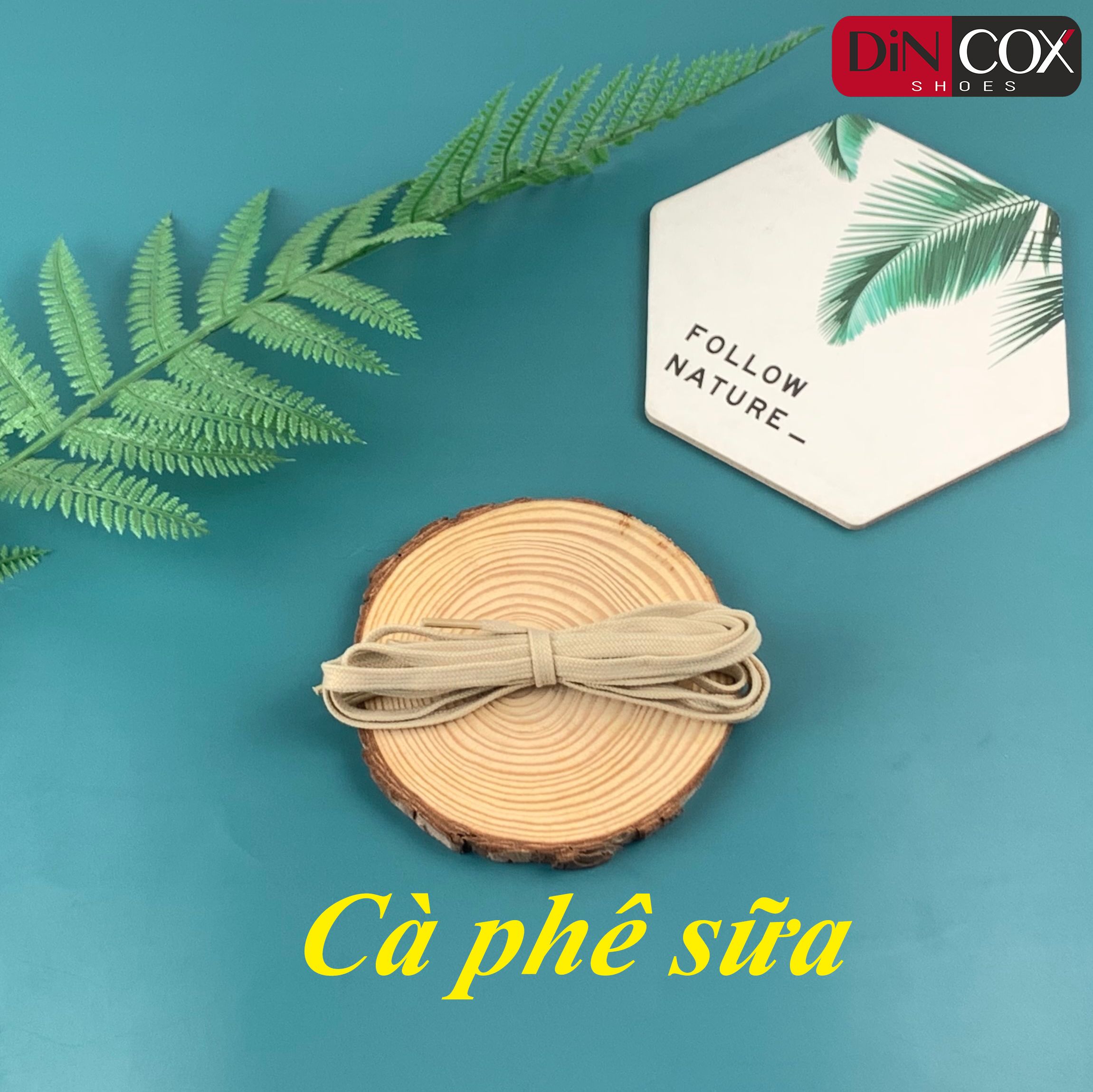 Dây Giày Sneaker Nam Nữ Chính Hãng DINCOX