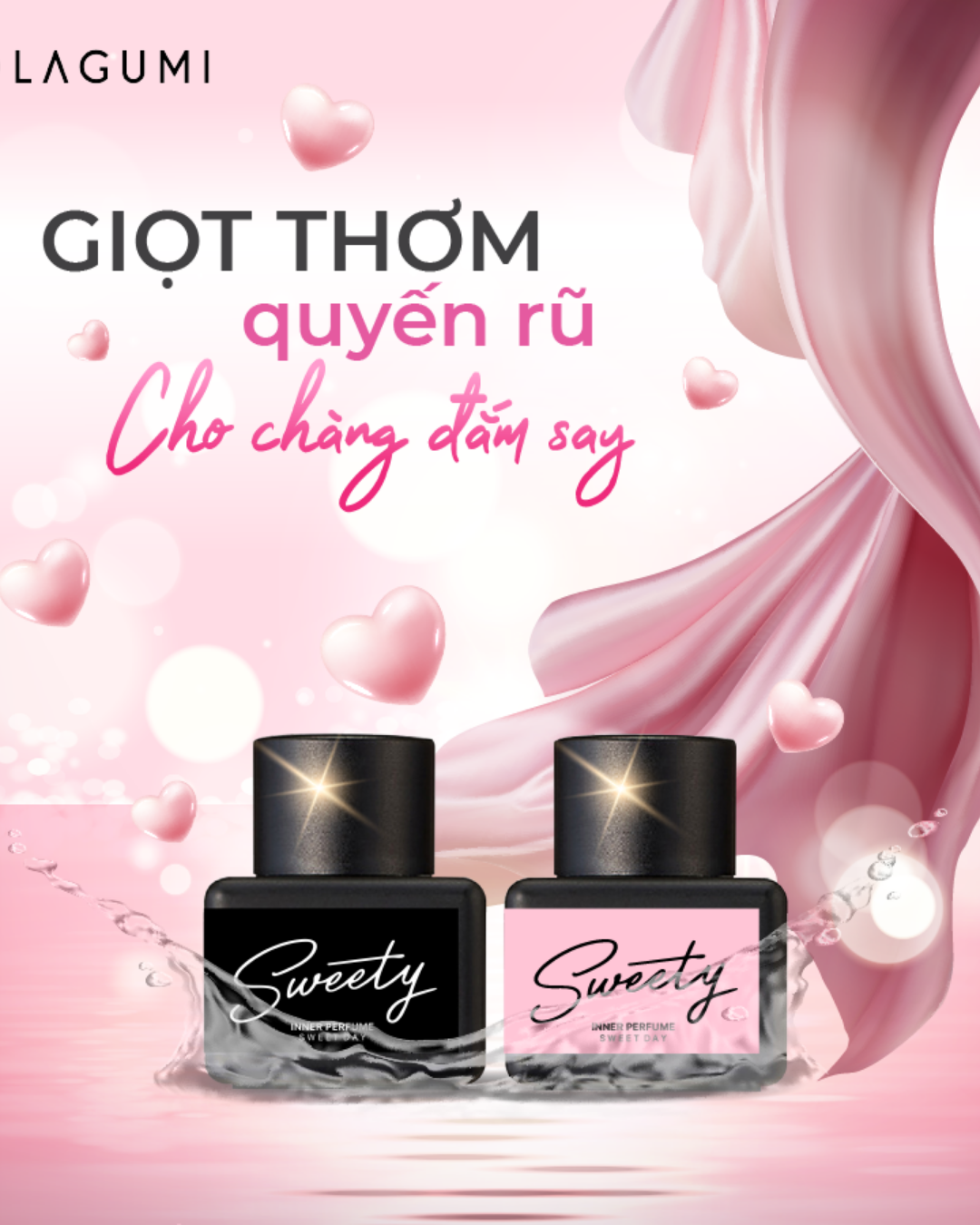 Sample nước hoa vùng kín Lagumi