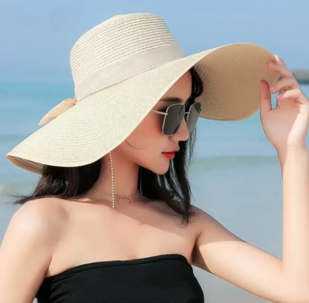 Mũ - Nón Cói Vành Rộng Trơn