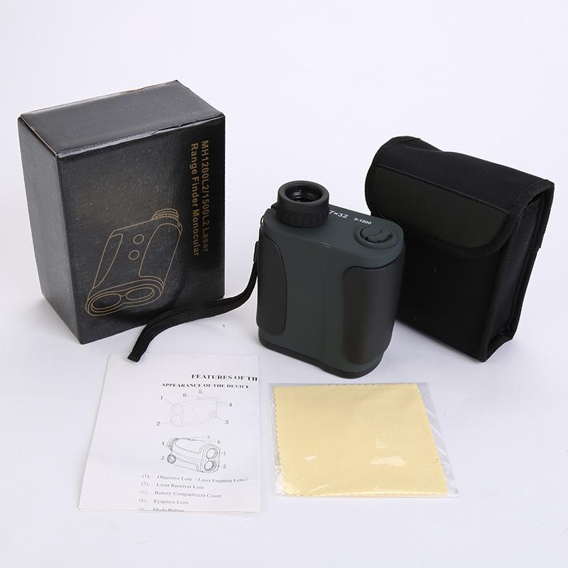 Ống nhòm đo khoảng cách Bushnell