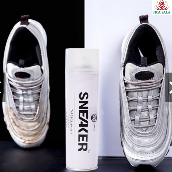 Chai Xịt Tạo Bọt Vệ Sinh Giày Sneaker Cao Cấp 300ml