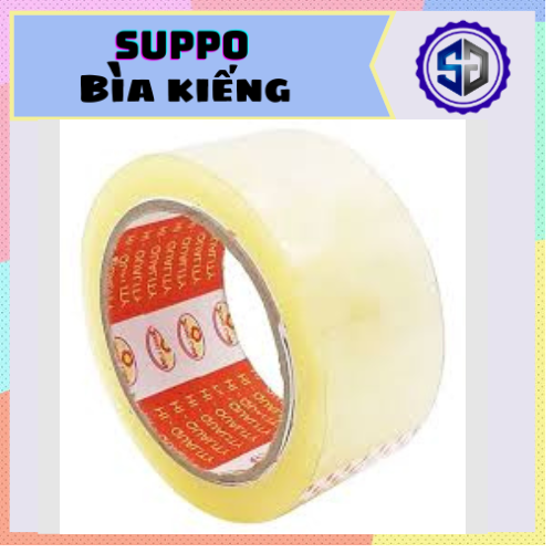 Băng Keo Trong 100 Yards (6 Cuộn/ Cây)