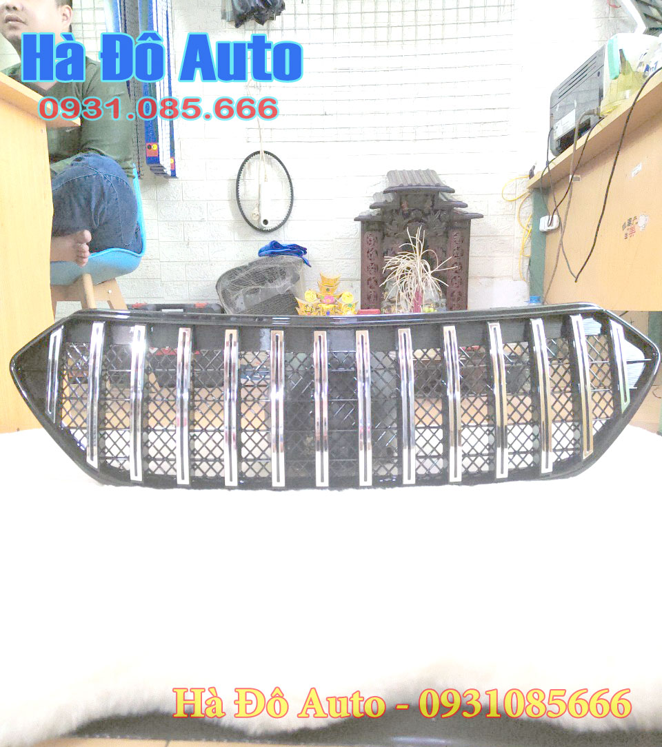 Mặt Ca Lăng Santafe 2016 2017 2018 - Mặt Ca Lăng Hyundai Santafe 2016 2017 2018