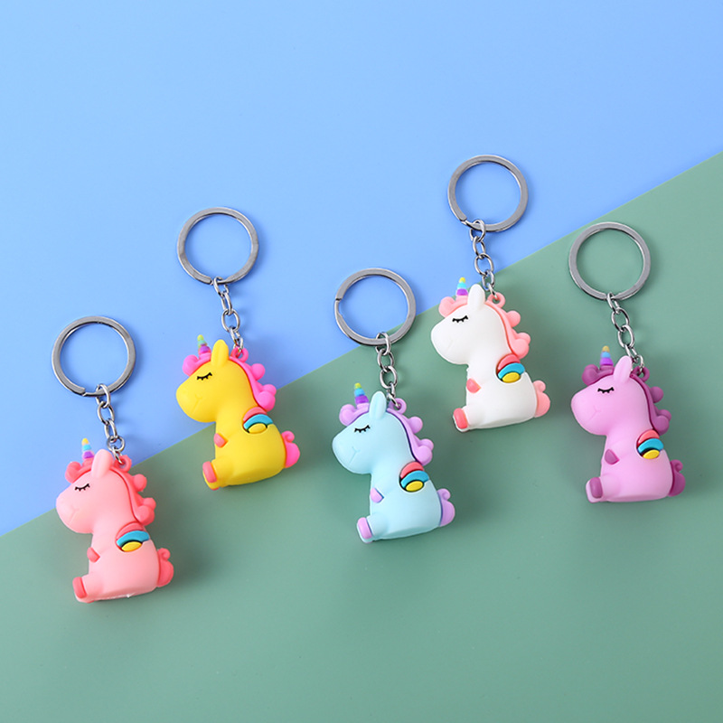 Móc Khoá Kì Lân Unicorn Siêu Dễ Thương