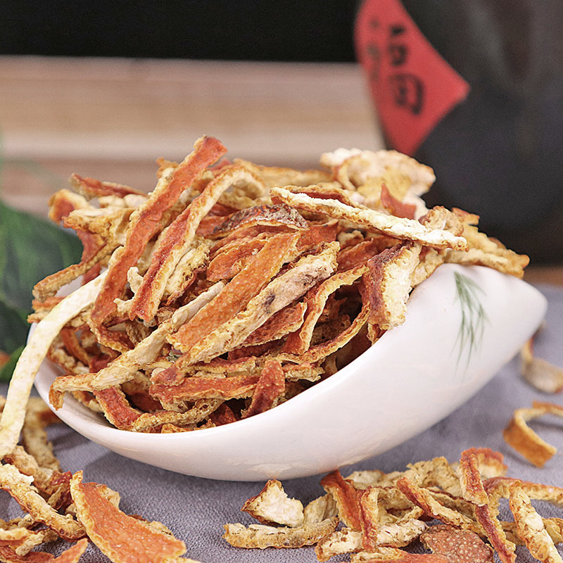 Vỏ quýt (trần bì) sấy khô 500g - Hàng công ty chất lượng cao