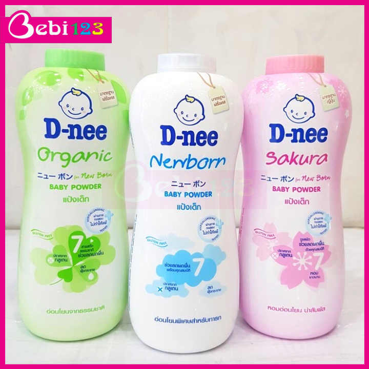Phấn Thơm, Phấn Rôm Dnee Thái Lan 380gram cho bé yêu