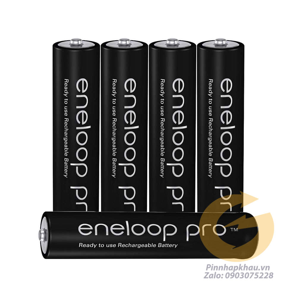 [PAAA1] Pin sạc AAA Panasonic Eneloop Pro 950mah 1.2v sạc đầy 1.5v