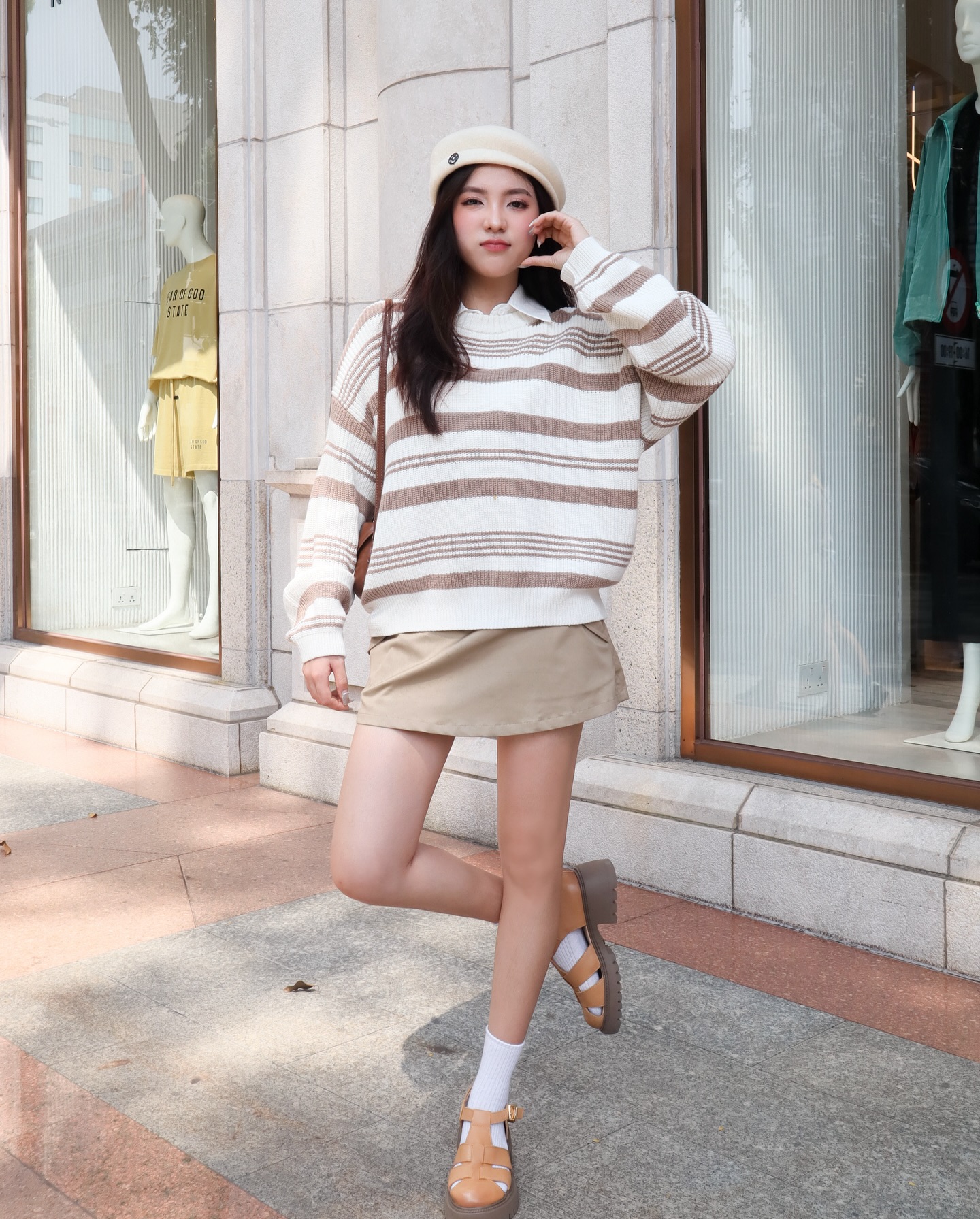 POLA SWEATER - Áo sweater len dệt kim