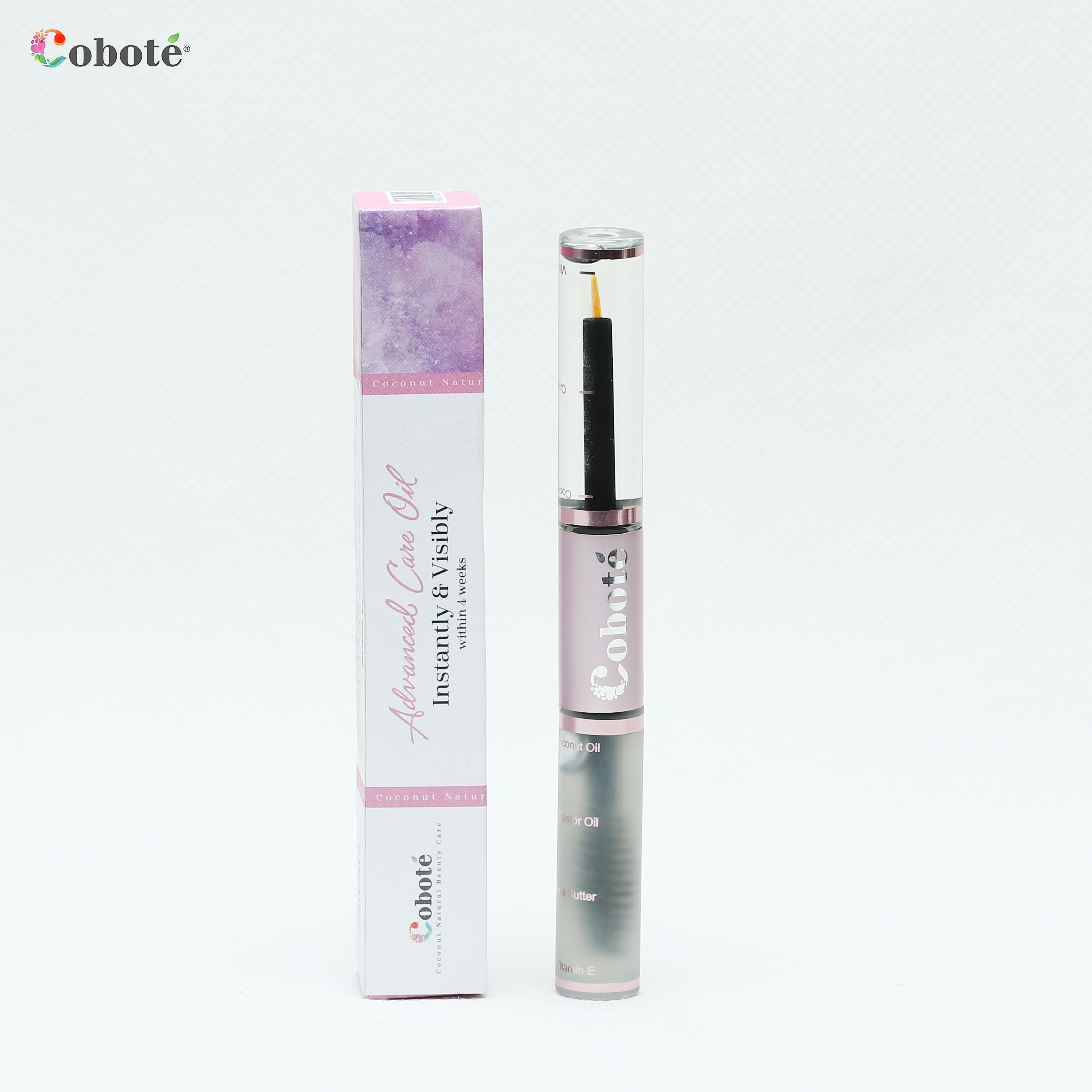 Serum dưỡng dài mi & mày Coboté 4ml & 10ml