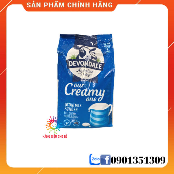 Sữa Bột Devondale 1kg (Date T11-2022)