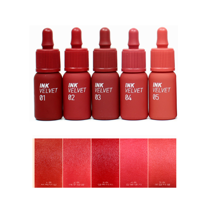 [HCM]Son Môi int Hàn Quốc Siêu Lì Peripera Peris Ink Velvet So 05