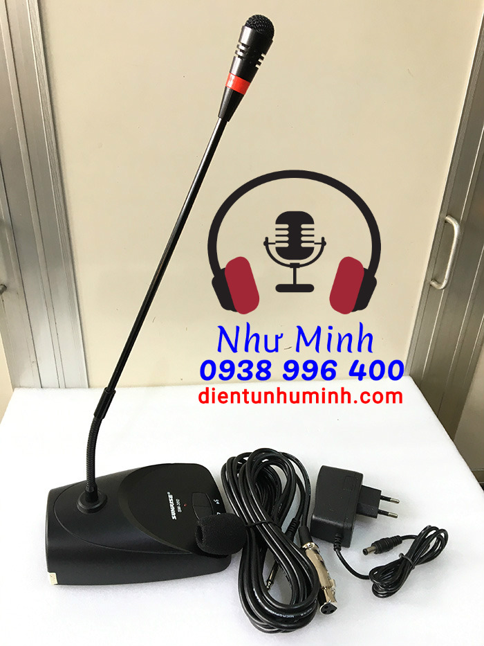 Micro Hội Nghị Tọa Đàm Sunrise SM - 350