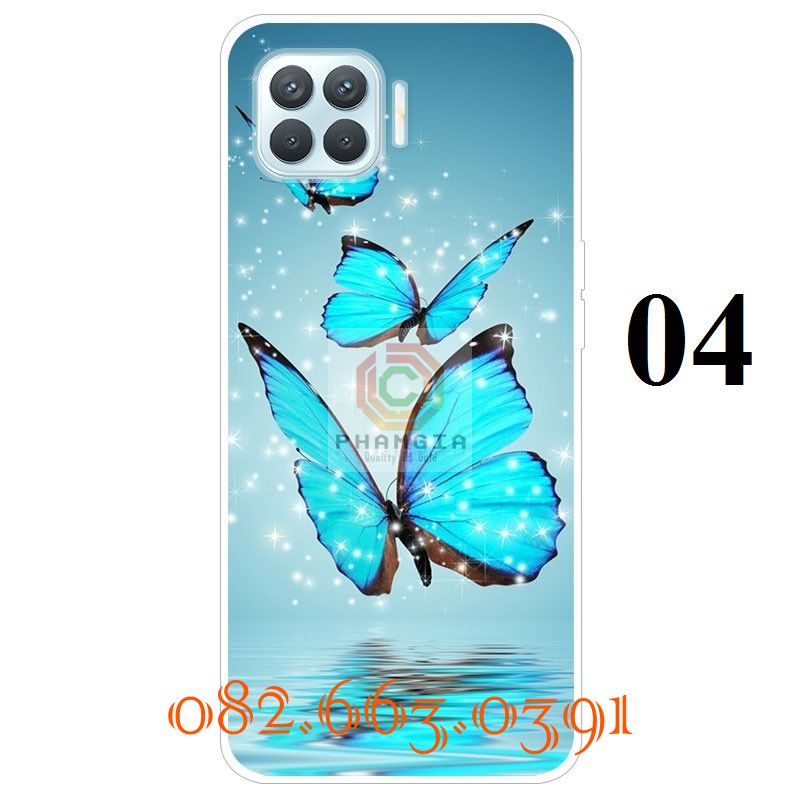 Ốp lưng Oppo A93 dẻo in hình dễ thương (p1)