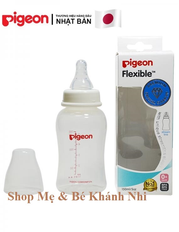 BÌNH SỮA PIGEON STREAMLINE 150ML