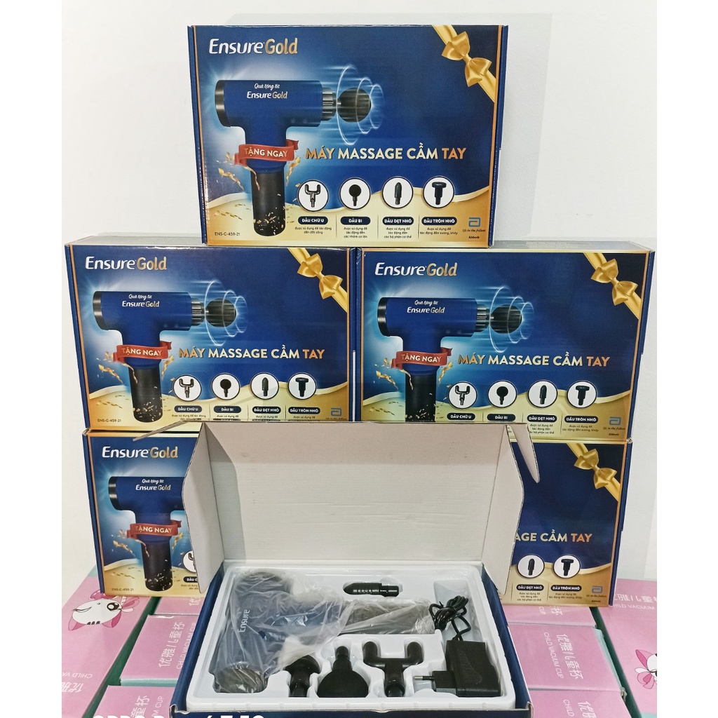 Máy Massage Cầm Tay Đa Năng - 6 Chế Độ Ensure