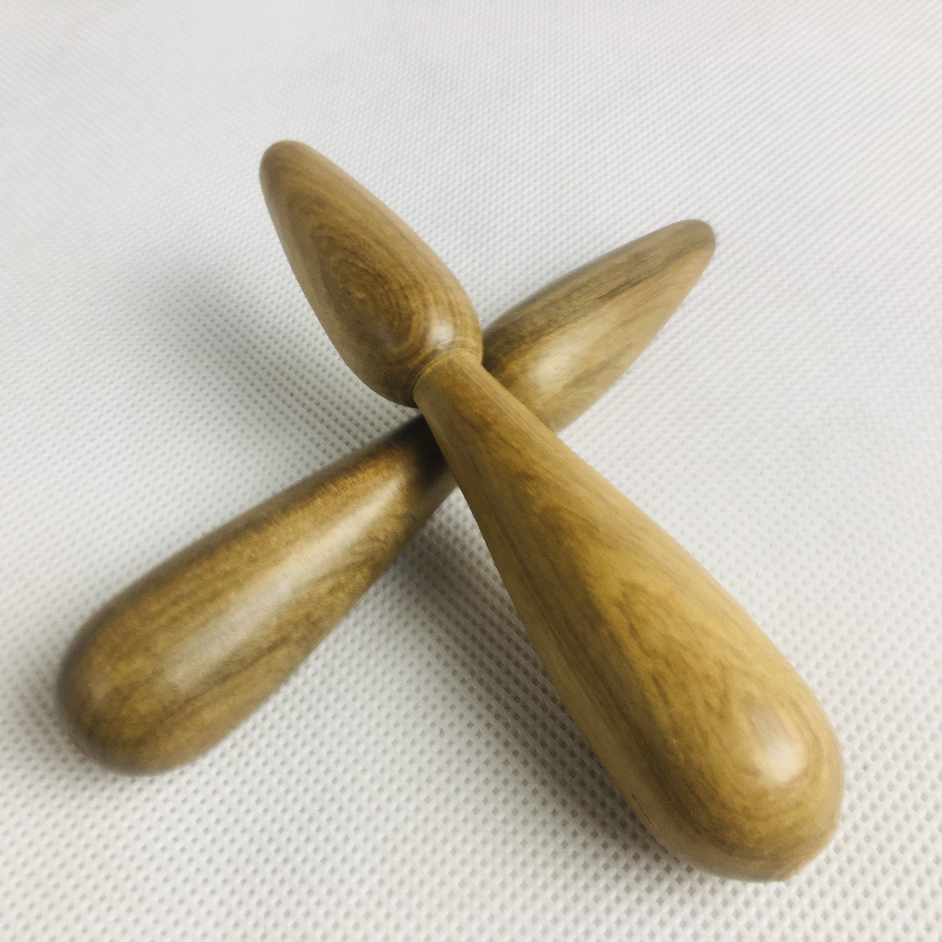 Dụng cụ day - ấn huyệt bằng gỗ